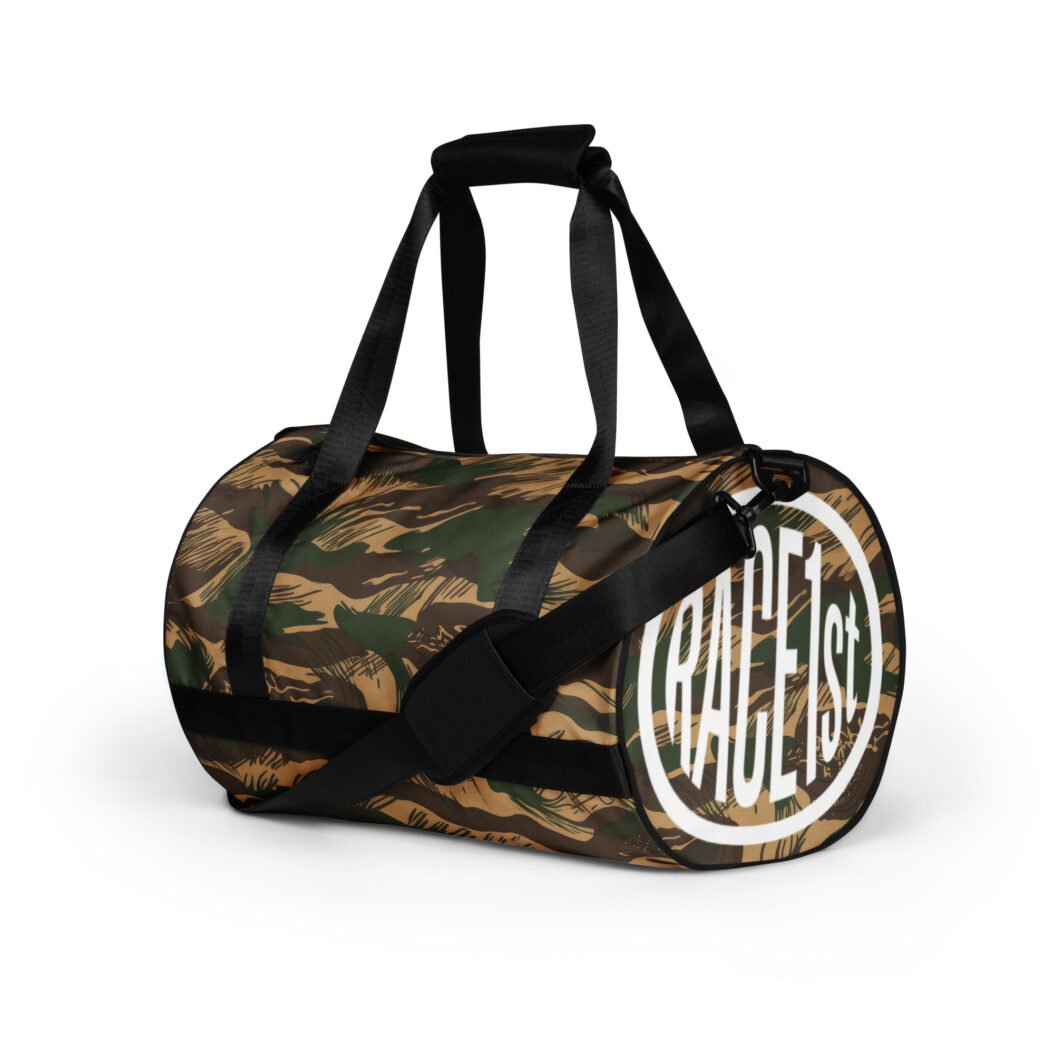 Race1st gym bag