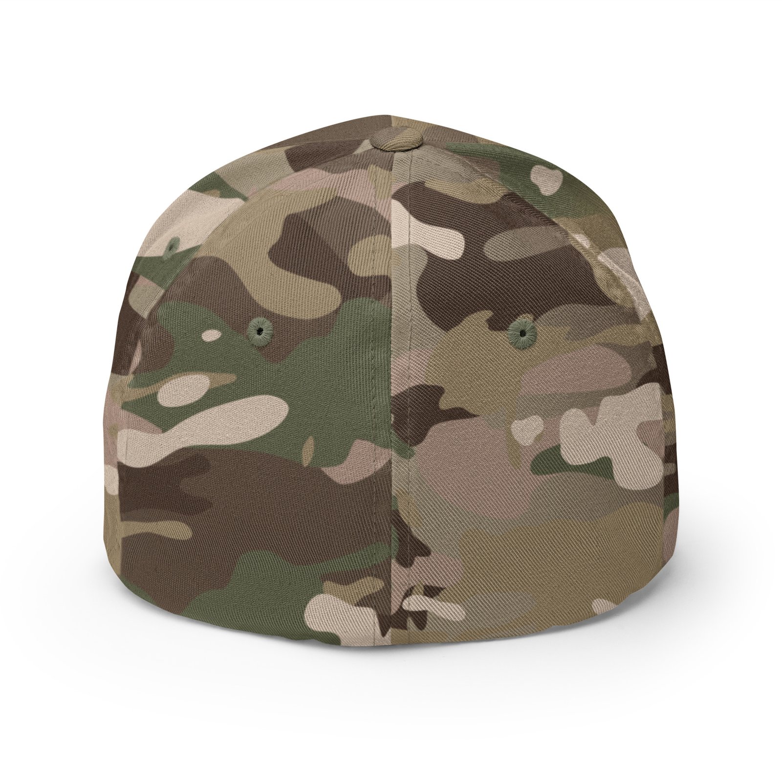 Camo embroider race1st Structured Twill Cap - Image 3