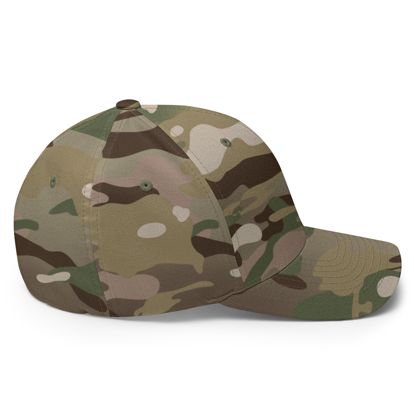 Camo embroider race1st Structured Twill Cap - Image 6