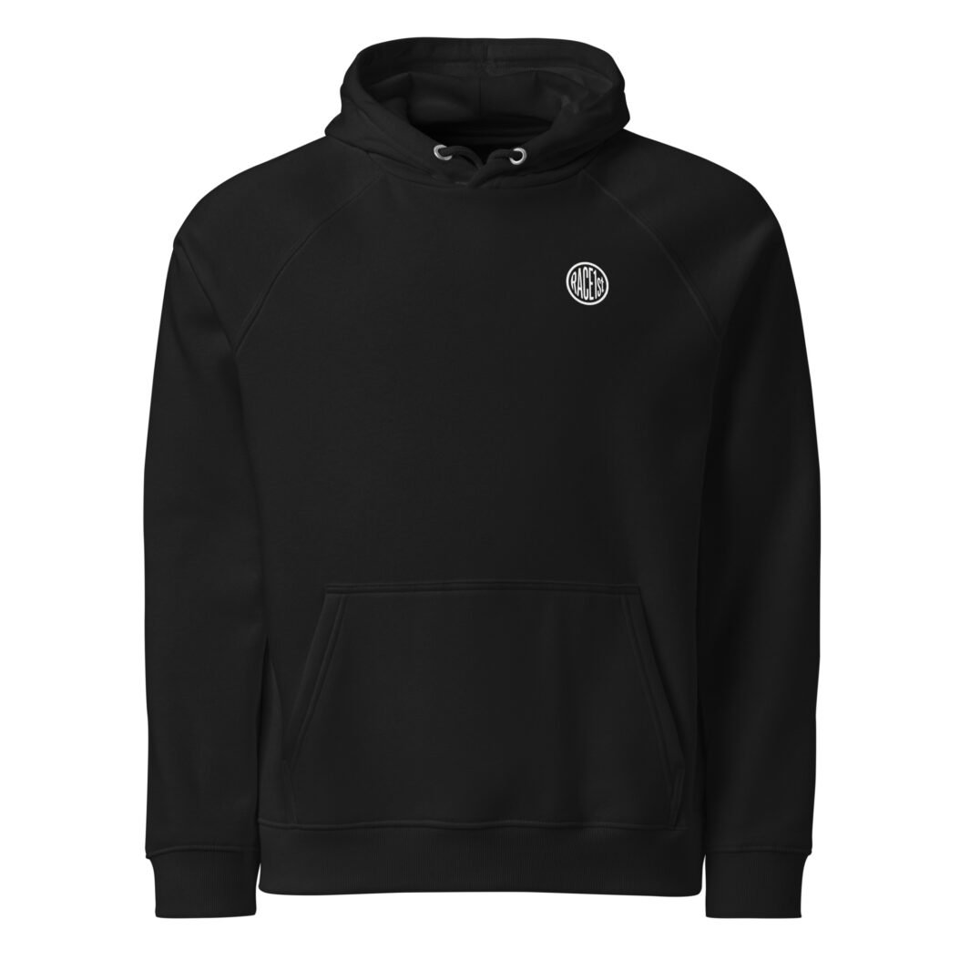 RACE1st Unisex eco raglan hoodie
